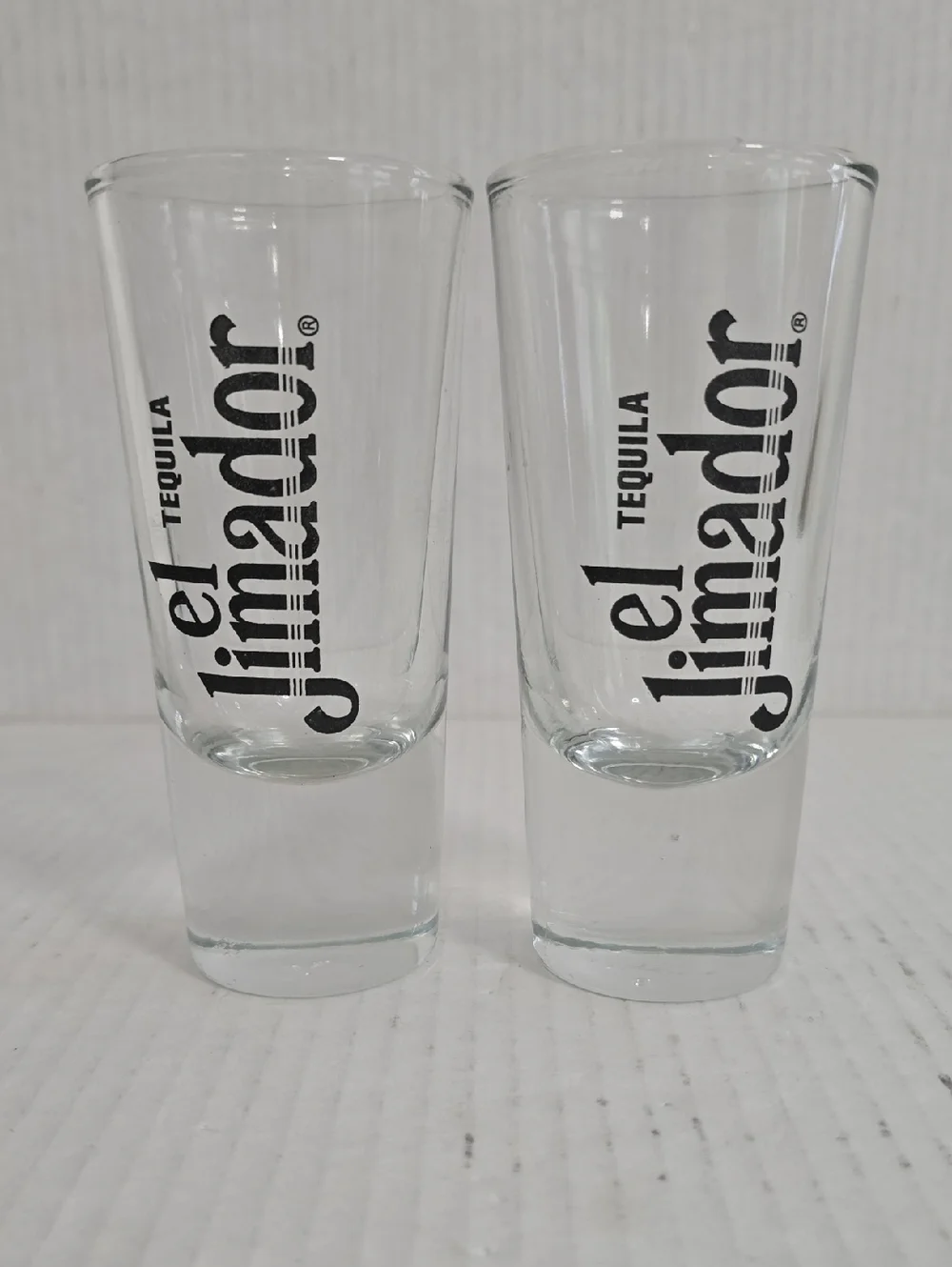 Pair of El Jimador Tequila Glasses